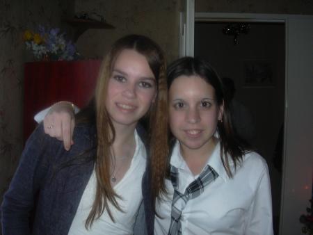 ma cousine et moi