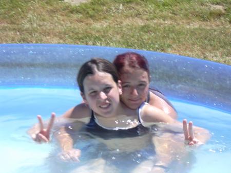 delphine et moi