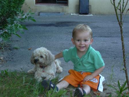 mon cousin et junior
