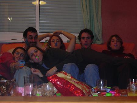 mes potes