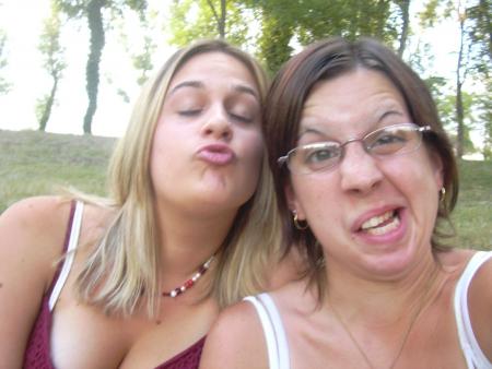 chouchoute et moi