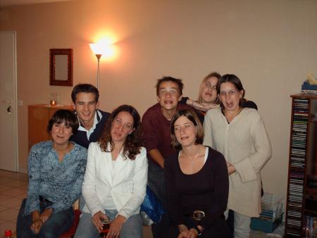 soirée chez emilie