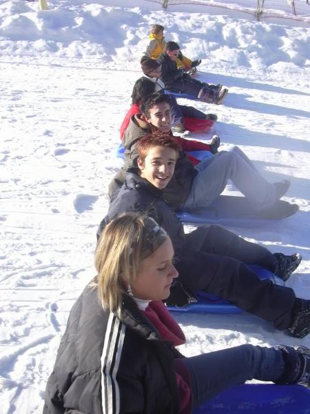 journée a la montagne